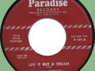 HARPTONES Life Is But a Dream / You Know 45rpm Paradise 1955 maroon label (1st)