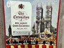 THE CORONATION SERVICE OF HM QUEEN ELIZABETH II 3 x 12
