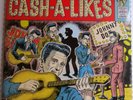 Cash-A-Likes - 18 Men In Black Who Walked The Line LP 2017 GATEFOLD SEALED