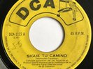 LOS MUSTANGS - Sigue Tu Camino PSYCH FUZZ GARAGE RARE El Salvador 7” LISTEN
