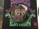 black sabbath- paranoid swiss press rare cover vertigo 1970 1600 pressed origina