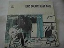ERIC DOLPHY LAST DATE VINYL LP ALBUM 1968 LIMELIGHT RECORDS EPISTROPHY, MISS ANN