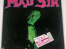 2004 MAD SIN “A Ticket Into Underworld” LP Vinyl Record Psychobilly Punk Rock
