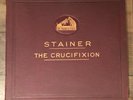 STAINER THE CRUCIFIXION - 6 DOUBLE SIDED 12” HMV BLACK LABEL, ALBUM SERIES No98