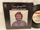 Bruce Springsteen, Blinded By The Light 45, Promo W/ Pic Sleeve RARE