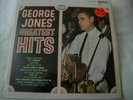 GEORGE JONES' GREATEST HITS VINYL LP ALBUM 1967 MUSICOR RECORDS WHITE LIGHTNING
