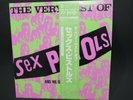 SEX PISTOLS -THE VERY BEST OF-  NIPPON COLUMBIA -YX-7247-AX - WITH INSERT- Mint