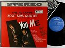 Al Cohn & Zoot Sims - You 'N Me LP - Mercury Japan EXPR-1001 VG++ Autograph Obi