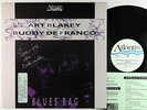Art Blakey/Buddy De Franco - Blues Bag LP - Atlantis UK - ATS 4 VG+ Autograph