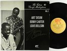 Art Tatum, et al. - The Tatum Group Masterpieces Vol. 2 LP - Pablo VG+ Autograph