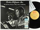 Benny Carter/Dizzy Gillespie - Carter, Gillespie, Inc. LP - Pablo VG+ Autograph