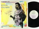 Billie Holiday - At Monterey 1958 LP - Blackhawk NM Autograph