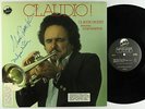 Claudio Roditi ft. Slide Hampton - Claudio  LP - Uptown VG+ Autograph