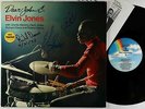Elvin Jones - Dear John C. LP - MCA - MCA-29068 VG++ Autograph