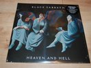 BLACK SABBATH Heaven And Hell Vinyl LP Doppel LP Made in USA