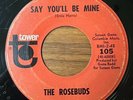 THE ROSEBUDS Say You'll Be Mine / Mama Said TOWER SOUL 45