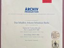 Pierre Fournier/ Bach Cello Suites Nos. 5 & 6   Archiv SAPM 198 188 Red Stereo