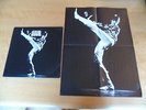 DAVID BOWIE - The Man Who Sold The World - 1972 UK 9-track LP with POSTER