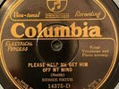 Columbia 14375D BESSIE  SMITH Washwoman's Blues 78rpm BLUES 1928 E+ A-1 stamper