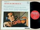 ARTHUR GRUMIAUX violin SAINT-SAENS BRUCH 1stPress 1960s PHILIPS STEREO MINT