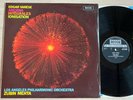 EDGAR VARESE Arcana, Integrales ZUBIN MEHTA - UK ED1 DECCA STEREO SXL 6550 MINT