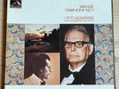 MAHLER 7.Symphony OTTO KLEMPERER 1969 UK HMV STEREO 2LP Box ASD 2491-2 MINT