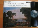 ZRG 654 Vivaldi The Four Seasons Alan Loveday Marriner NEAR MINT Argo OVAL Label