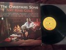 NAT KING COLE The Christmas Song Capitol Vinyl Record Yellow Label