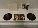 THE BEATLES THE WHITE ALBUM LP  COMPLETE 1981 GENE THOMPSON LOS ANGELES