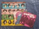 The Rolling Stones Some Girls LP Banned Cover with 45s Far Away Eyes & Shattered