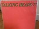TALKING HEADS 77 LP ORIGINAL UK