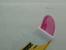 ANDY WARHOL LP COVER/ VELVET UNDERGROUND/ RARE GATEFOLD REISSUE WITH PEELING BAN