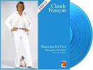 Claude François - Magnolias For Ever - Album Vinyle Bleu