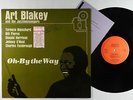 Art Blakey & Jazzmessengers - Oh-By The Way LP - Timeless Holland VG+ Autograph