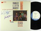 Charles Lloyd Quartet - A Night In Copenhagen LP - Blue Note VG+ Autograph
