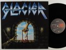 GLACIER Self Titled AXE KILLER 7015 EP VG+ france ##