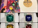 MASKED INTRUDER Under The Mistletoe 7” White Vinyl Christmas Ornaments-nofx mxpx