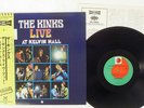KINKS LIVE AT KELVIN HALL PRT SP20 5027 JAPAN OBI VINYL LP