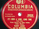 Harry James - It's Been A Long, Long Time - Avengers Endgame - Columbia 36838