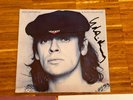Udo Lindenberg Udopia LP Vinyl mit großer Signatur auf dem Cover