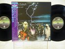 BLACK SABBATH LIVE EVIL VERTIGO 15PP-47,8 JAPAN OBI VINYL 2LP
