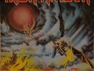 IRON MAIDEN PICTURE SLEEVES FLIGHT OF ICURAS AND THE EVIL THAT MEN DO 45's SET