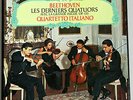 Philips 6707 008 BEETHOVEN: Late string quartets QUARTETTO ITALIANO 4 x LP NM+