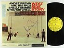 Andre Previn - West Side Story LP - Contemporary - M3572 Mono DG VG+ Autograph