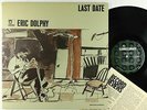 Eric Dolphy - Last Date LP - Limelight - LM-82013 VG+