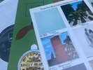 The Beatles Sgt Peppers One Box EMI + Original Apple Poster (Let It Be Box Set)