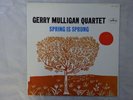Gerry Mulligan Quartet Spring Is Sprung Mercury BT-1315 Japan  VINYL LP