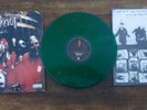 1999 Slipknot 33 RPM Vinyl Lp Record Slime Green Colored Vinyl RR-8655 VG