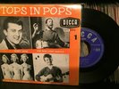 VA - TERRY DENE - TOMMY STEELE +2 - Rare EP Original France Decca DFE 6411