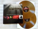 SAXON the dogs of war tour 1995..2LP GOLD  180 GR..DEMON-DEMREG 166   YEARS 2016